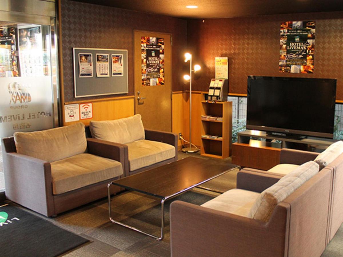 Hotel Livemax Budget Нагоя Экстерьер фото