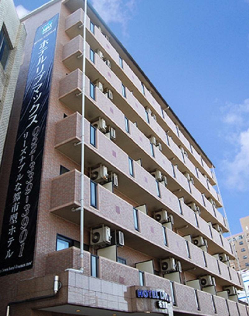Hotel Livemax Budget Нагоя Экстерьер фото